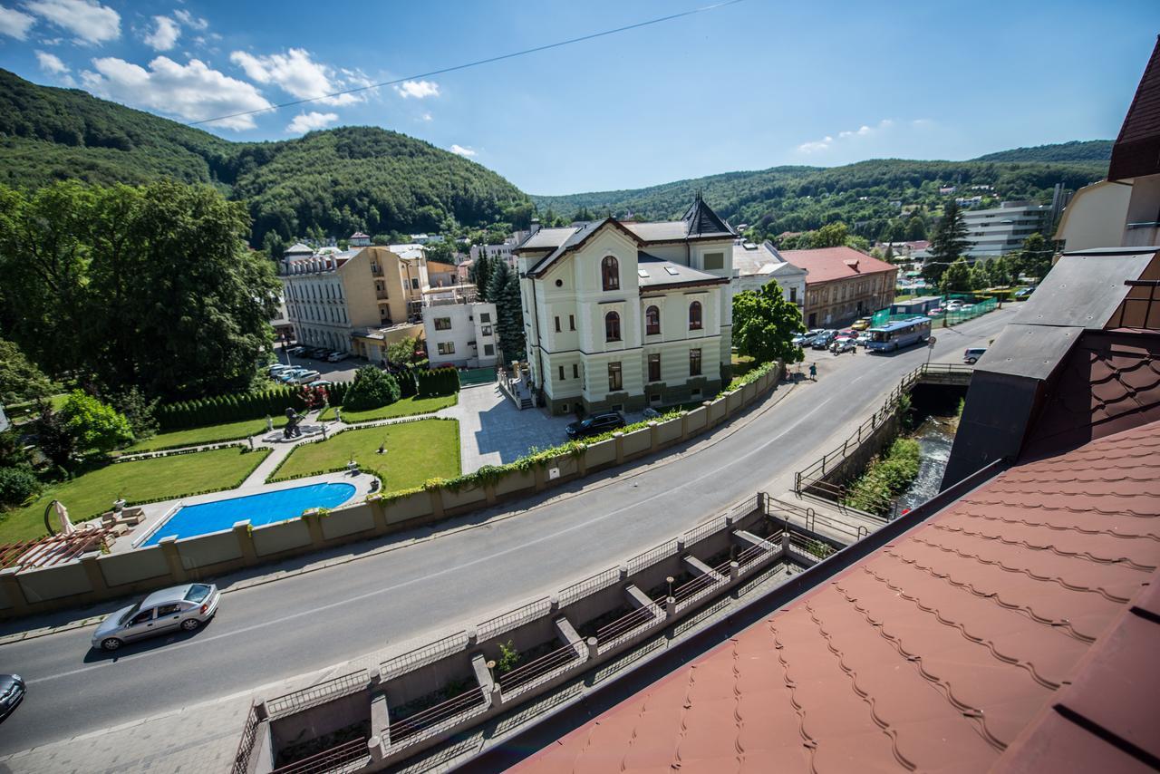 Garni Hotel Praha Trenčianske Teplice Extérieur photo